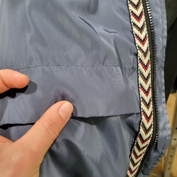 Lucky brand full zip rain jacket - Picture 9 of 10